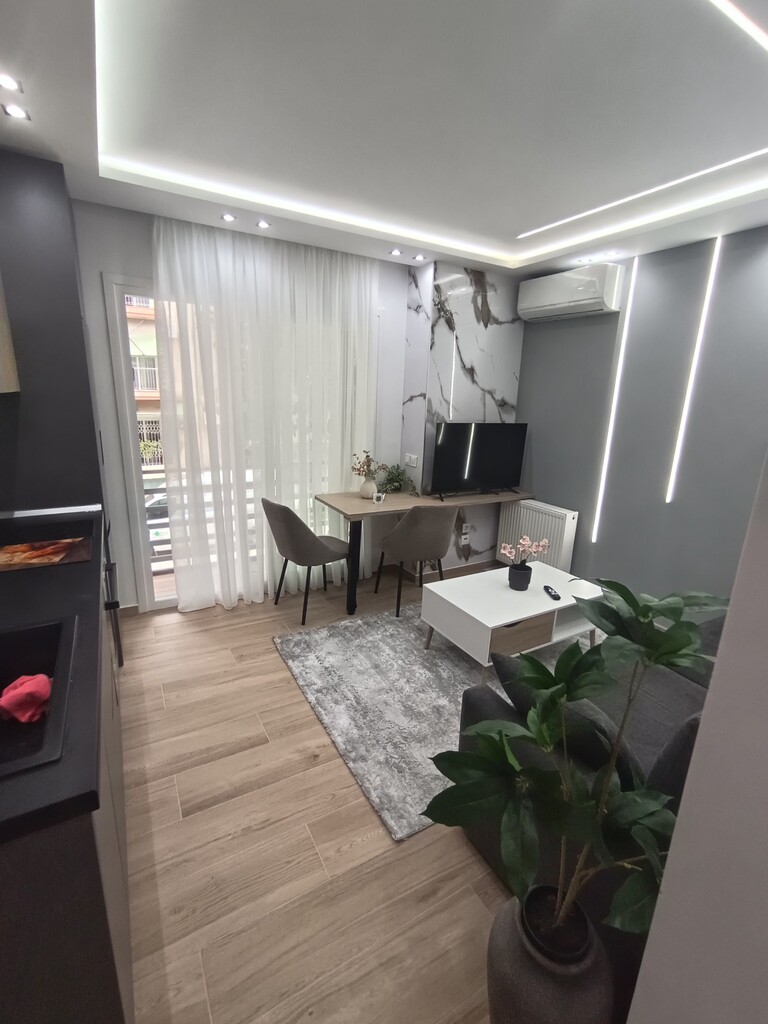 1 bedroom Flat in Analipsi – Mpotsari – Nea Paralia, Thessaloniki – Municipality, Greece – GDOMV3