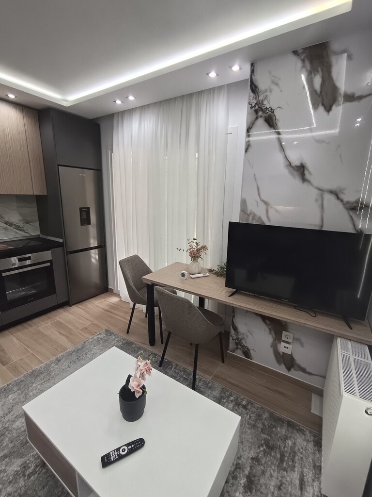 1 bedroom Flat in Analipsi – Mpotsari – Nea Paralia, Thessaloniki – Municipality, Greece – GDOMV3
