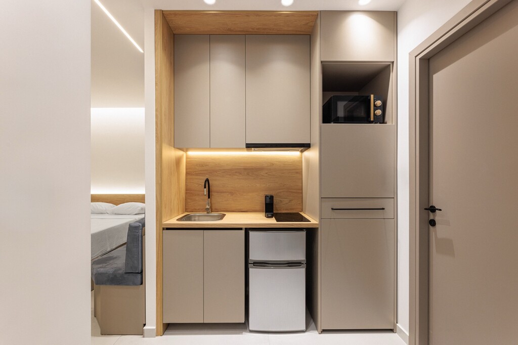 Flat in Center Of Thessaloniki, Thessaloniki – Municipality, Greece – GDOMV3