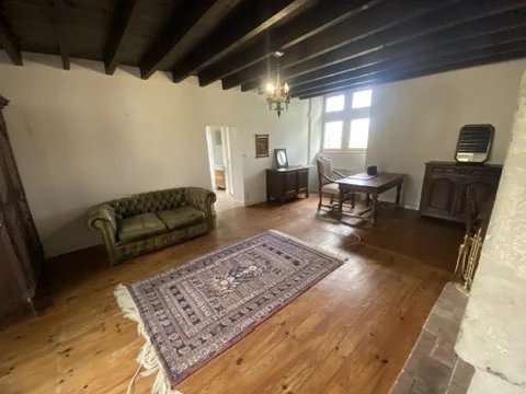Magnificent 12th-Century Château – Meticulously Restored Historic Estate with Luxurious Features, Aquitaine – France – BVI79991