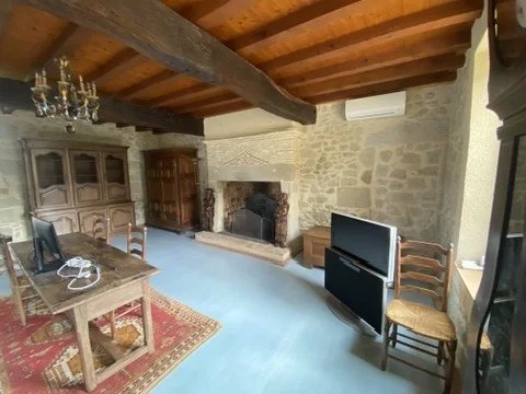 Magnificent 12th-Century Château – Meticulously Restored Historic Estate with Luxurious Features, Aquitaine – France – BVI79991