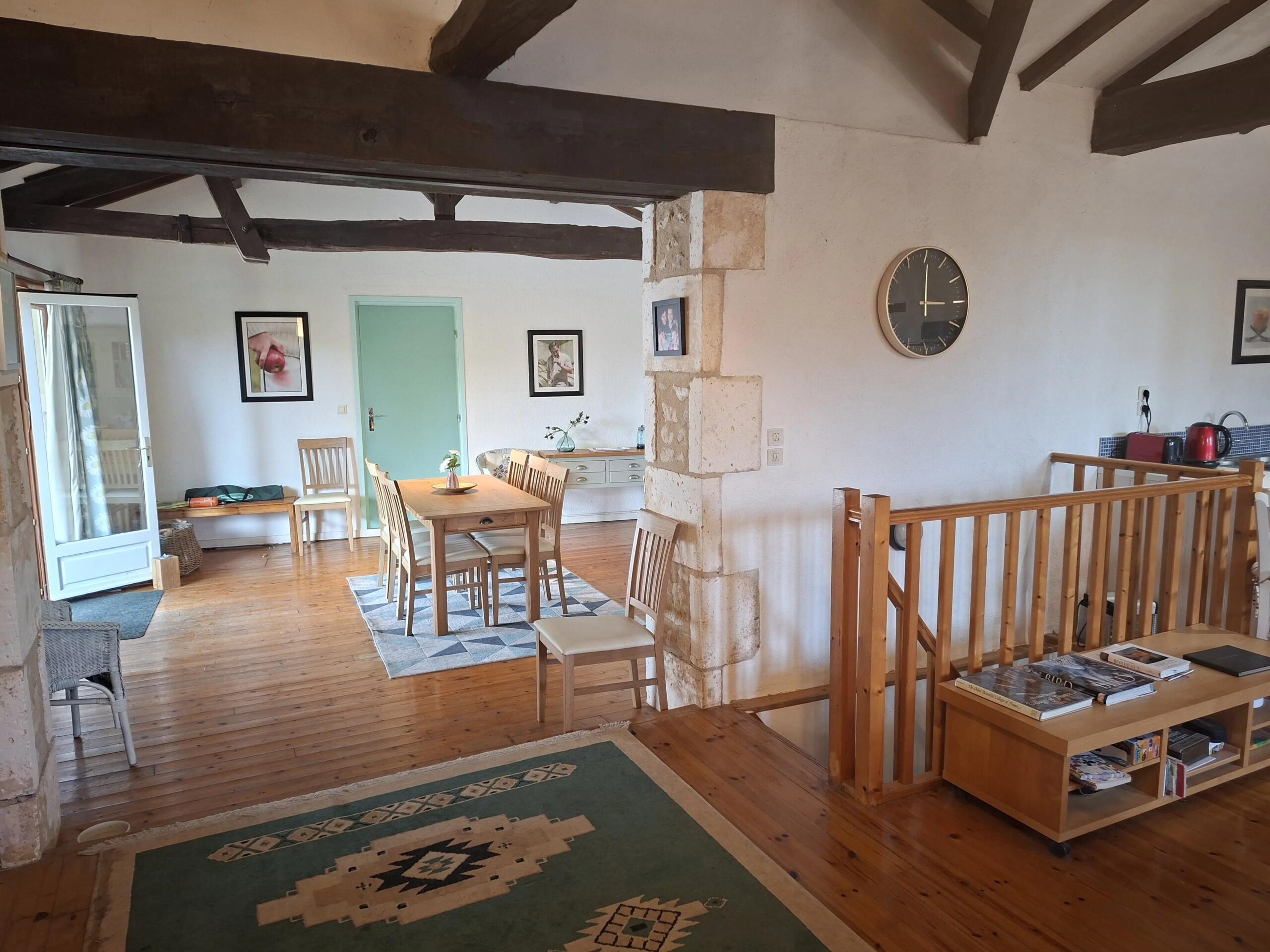Excellent condition stone property with heated pool, Poitou-Charentes – France – BVI86119
