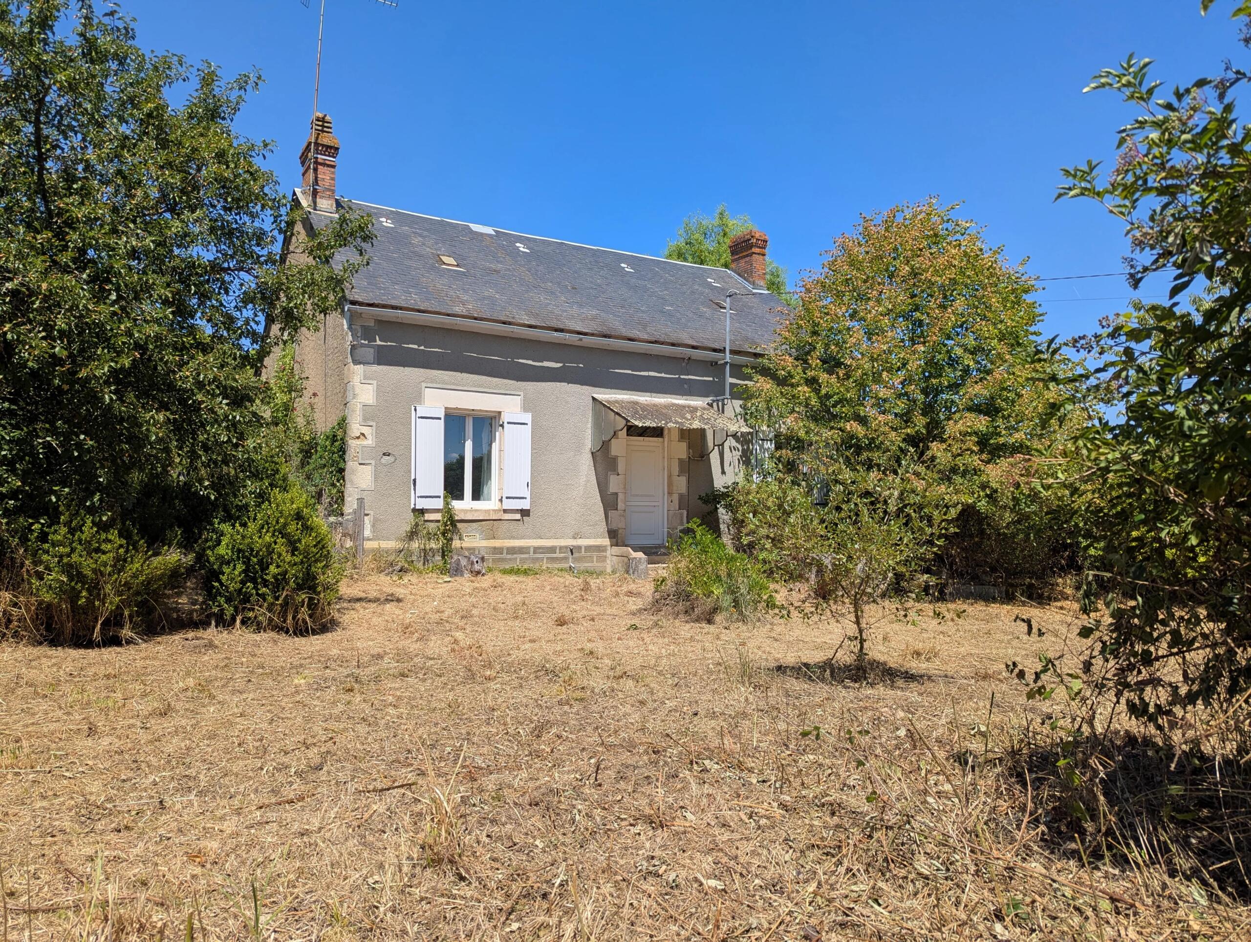 Charming 2-bed cottages plus outbuildings in the heart of the Indre, Centre – France – BVI86179
