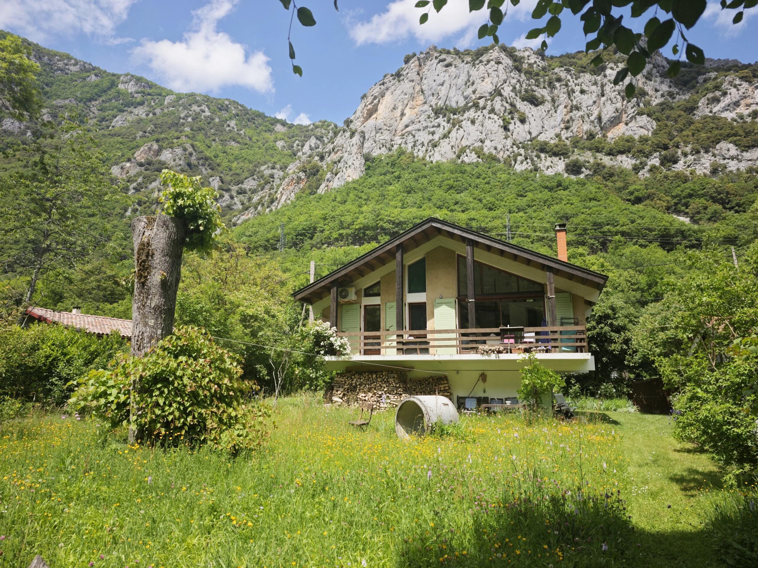 Chalet style retreat in the mountains, Languedoc-Roussillon – France – BVI85795