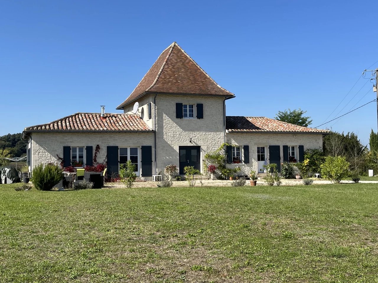 Stylish modern home with views !!!, Aquitaine – France – BVI86298
