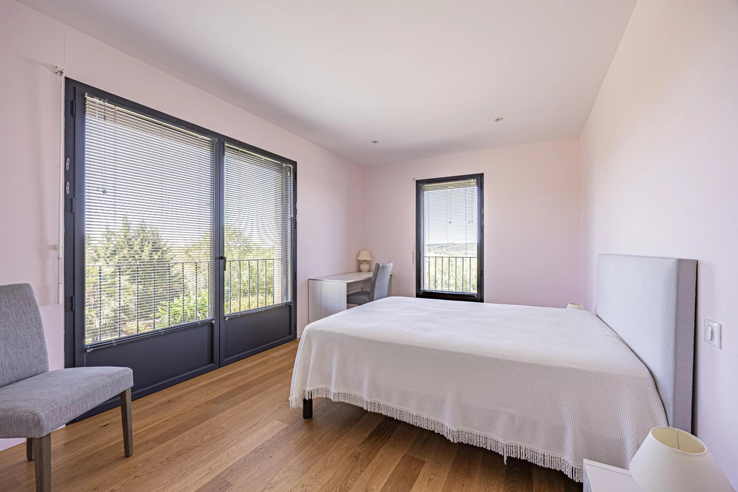 Architect-designed villa of original concept with pool, views of the Ségala, 15 minutes from Figeac, Midi-Pyrénées – France – BVI86223