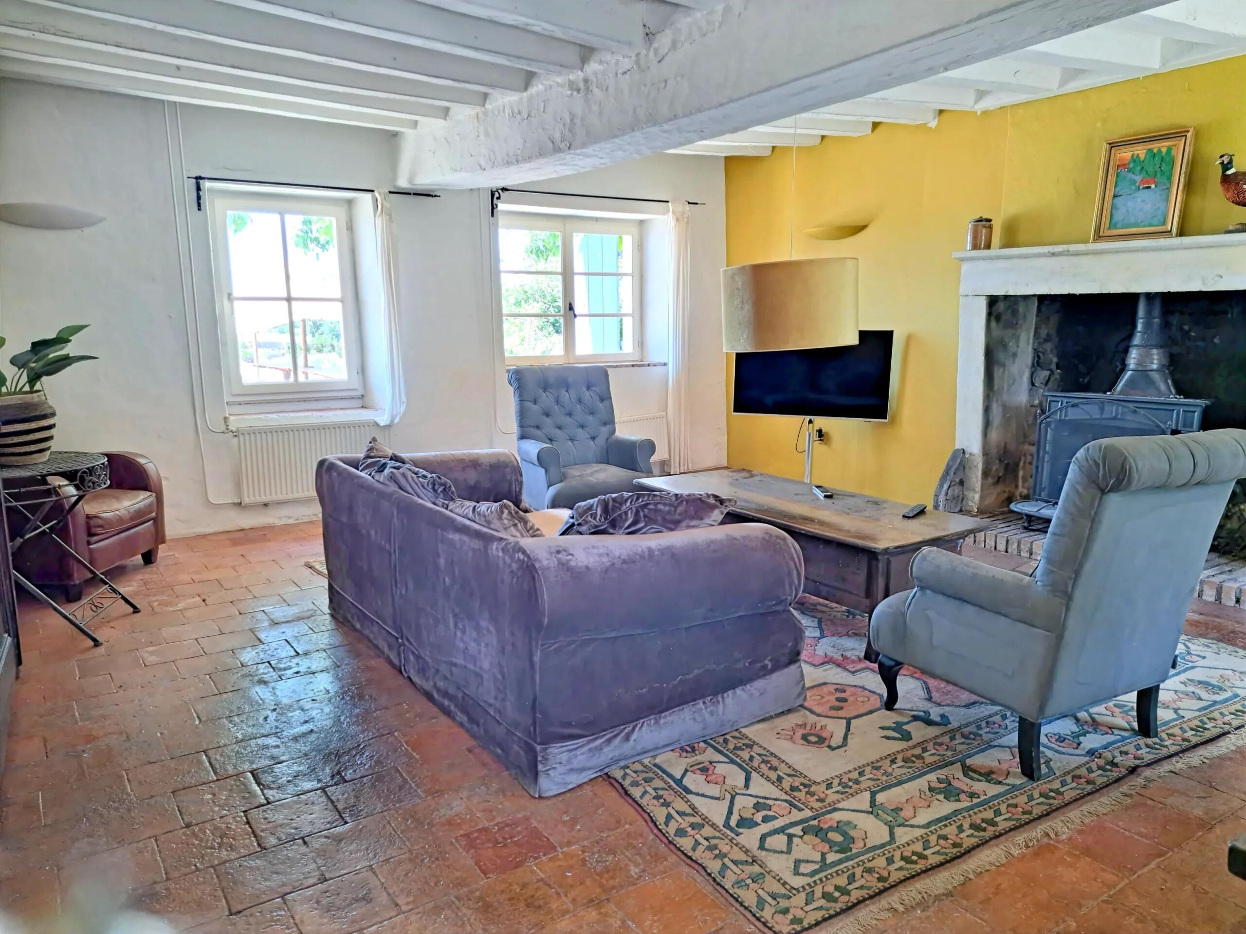 Charming country home with character, Centre – France – BVI85919