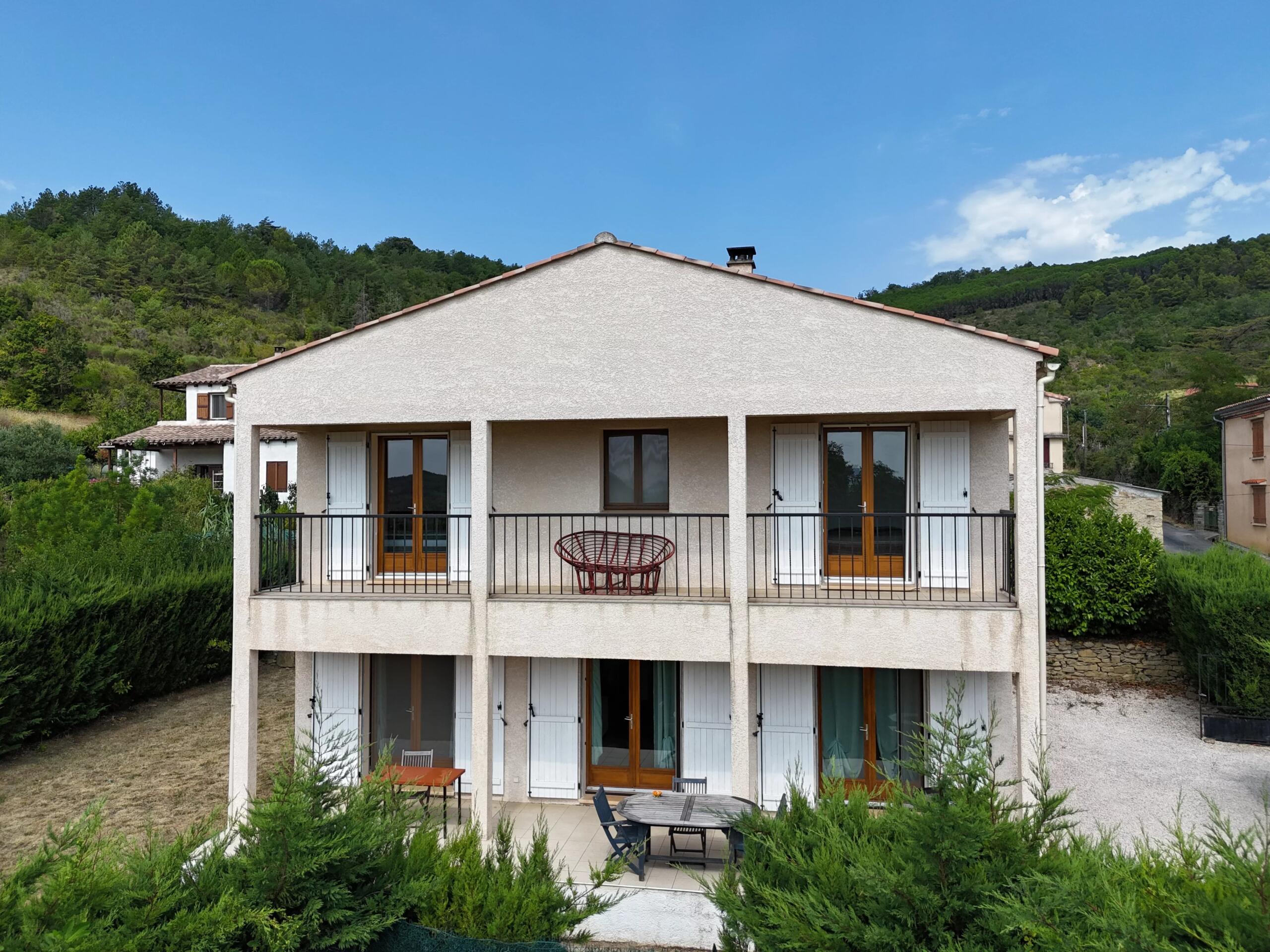 Modern house in rural setting, Languedoc-Roussillon – France – BVI84748