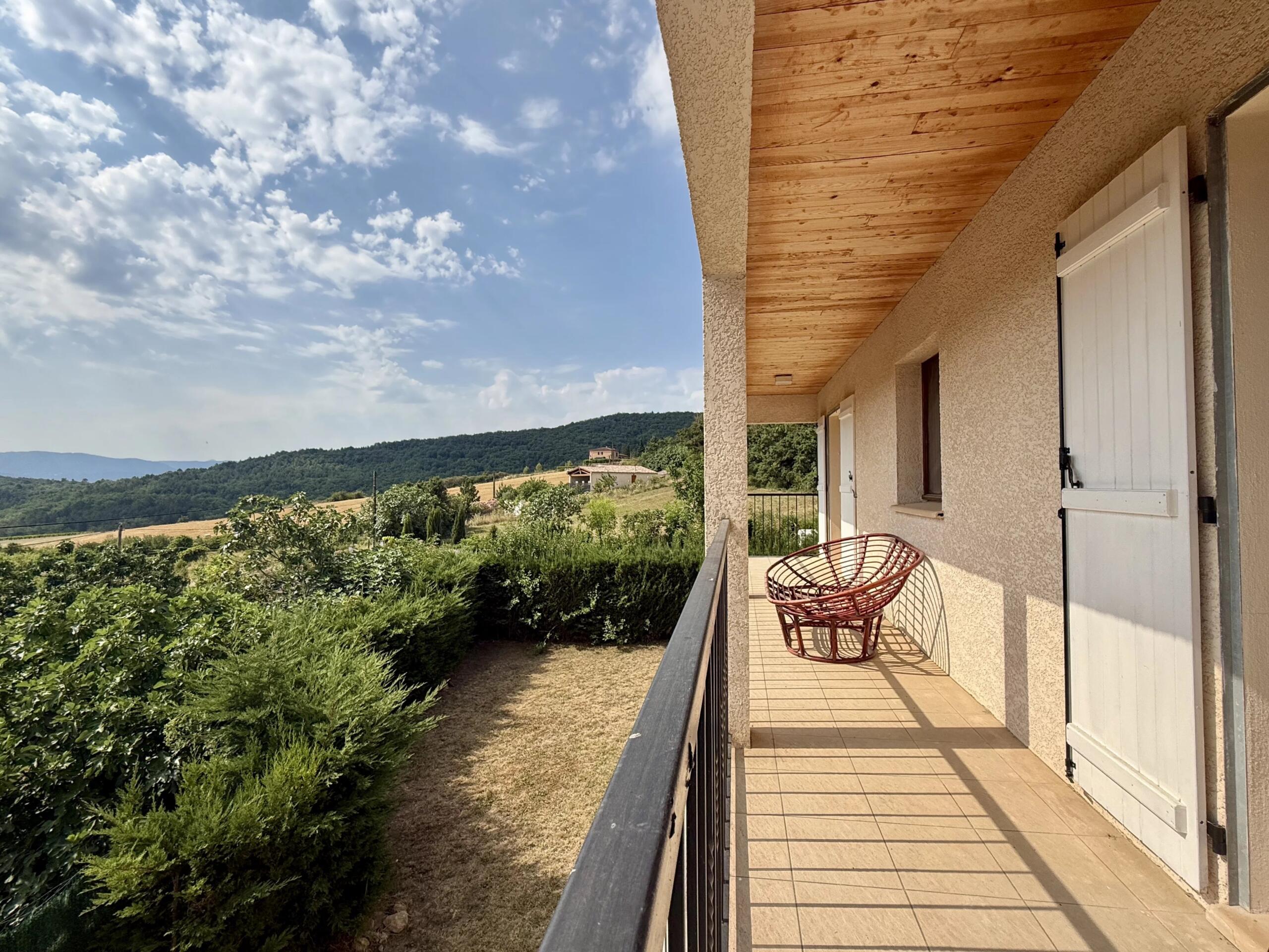 Modern house in rural setting, Languedoc-Roussillon – France – BVI84748