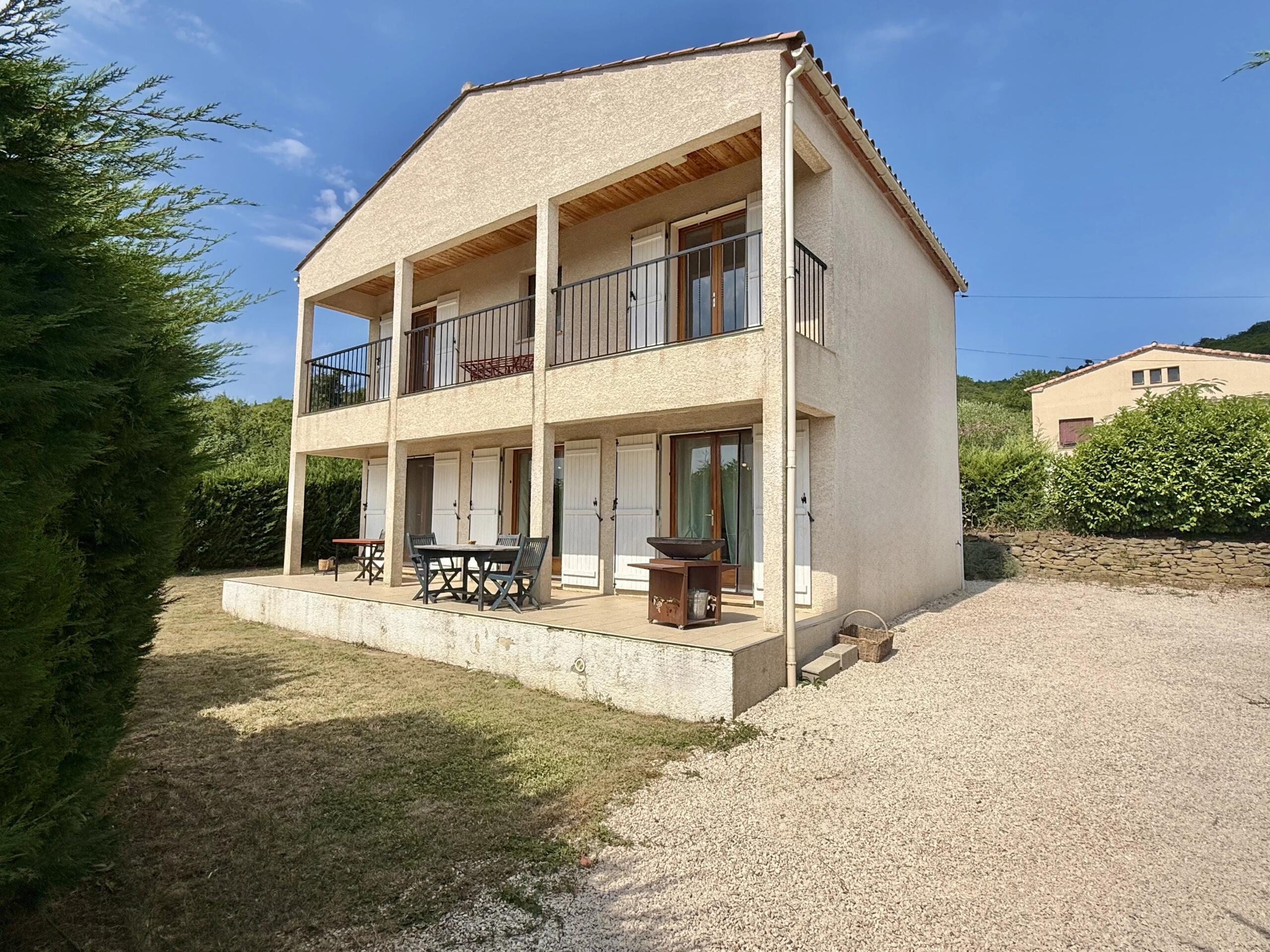 Modern house in rural setting, Languedoc-Roussillon – France – BVI84748