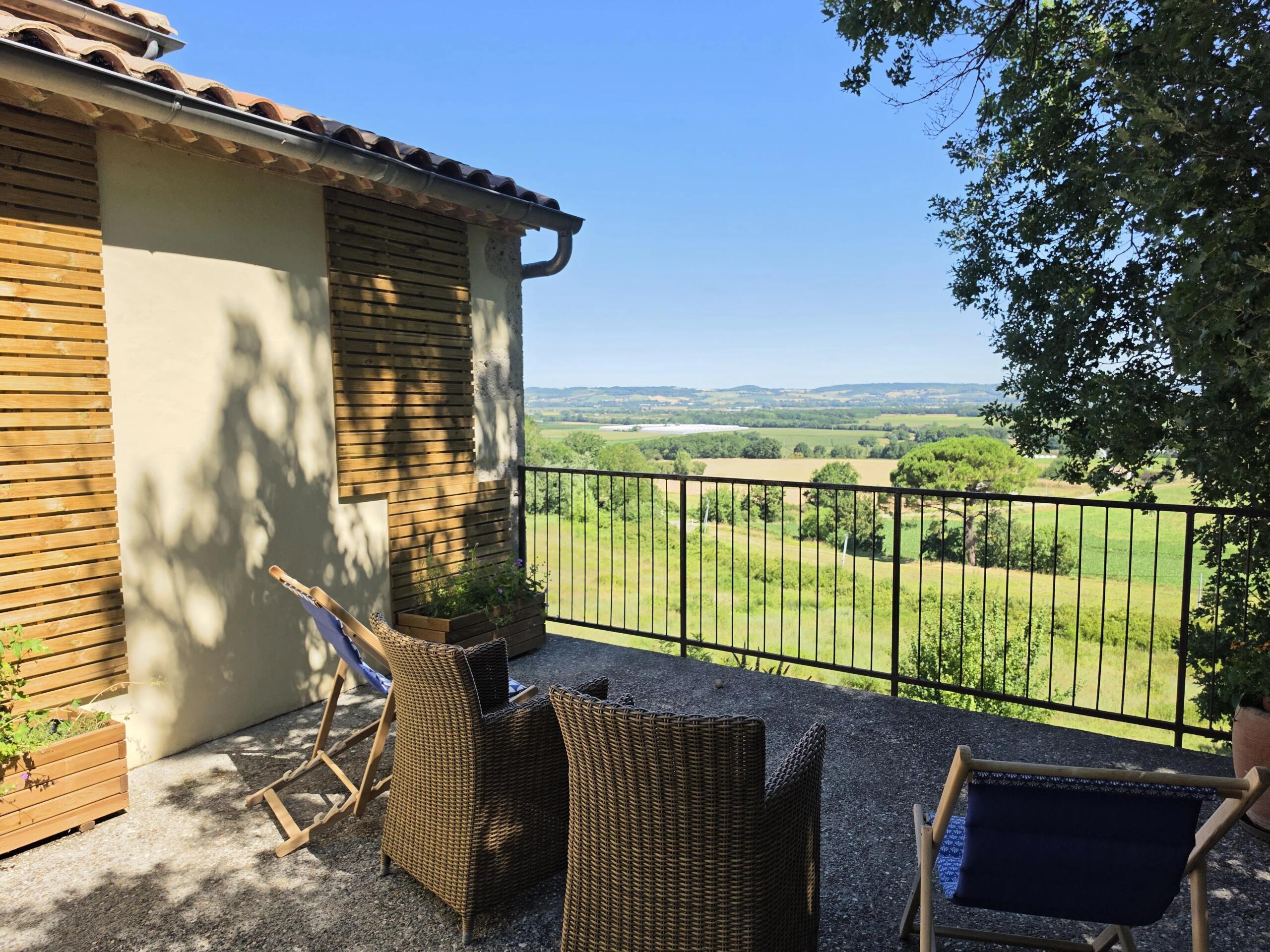 Character Stone Property with Renovated Windmill and 3.1 Hectares for Sale near Prayssas, Lot-et-Garonne, Aquitaine – France – BVI86046