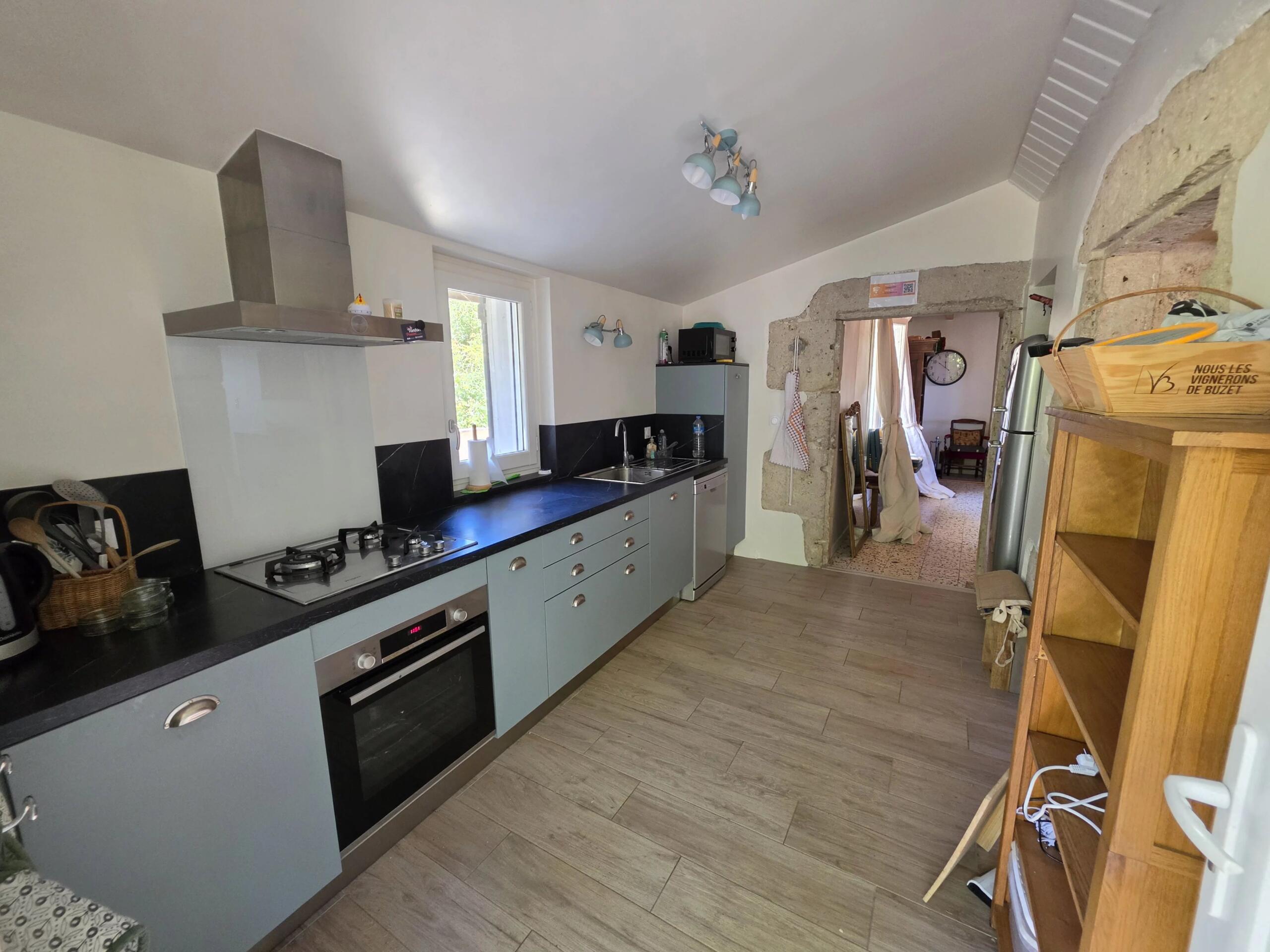Character Stone Property with Renovated Windmill and 3.1 Hectares for Sale near Prayssas, Lot-et-Garonne, Aquitaine – France – BVI86046