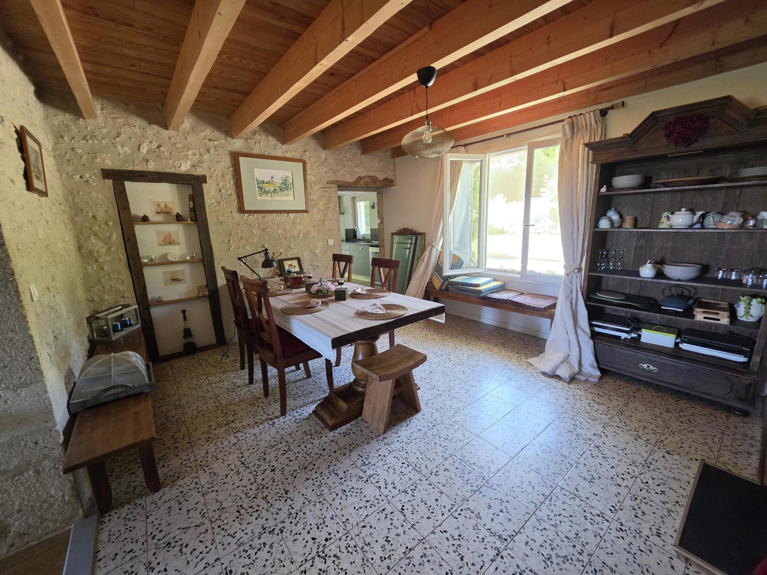 Character Stone Property with Renovated Windmill and 3.1 Hectares for Sale near Prayssas, Lot-et-Garonne, Aquitaine – France – BVI86046
