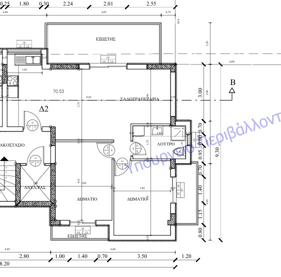 2 bedroom Flat in Alexandroupoli, Evros, Greece – 65809