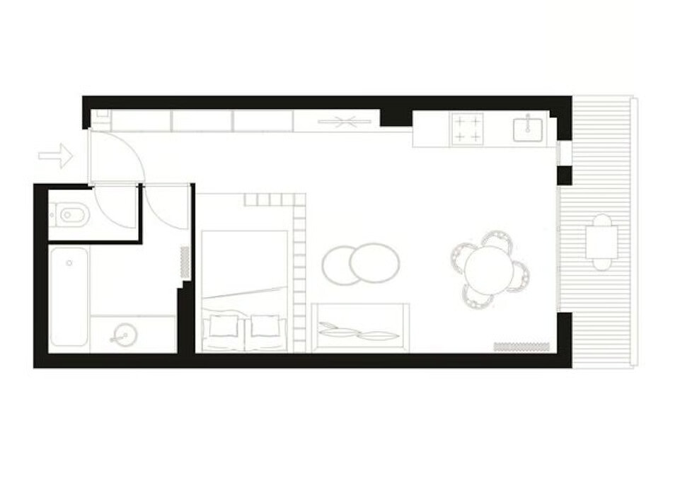 Flat in Pylea, Thessaloniki – Suburbs, Greece – 65779