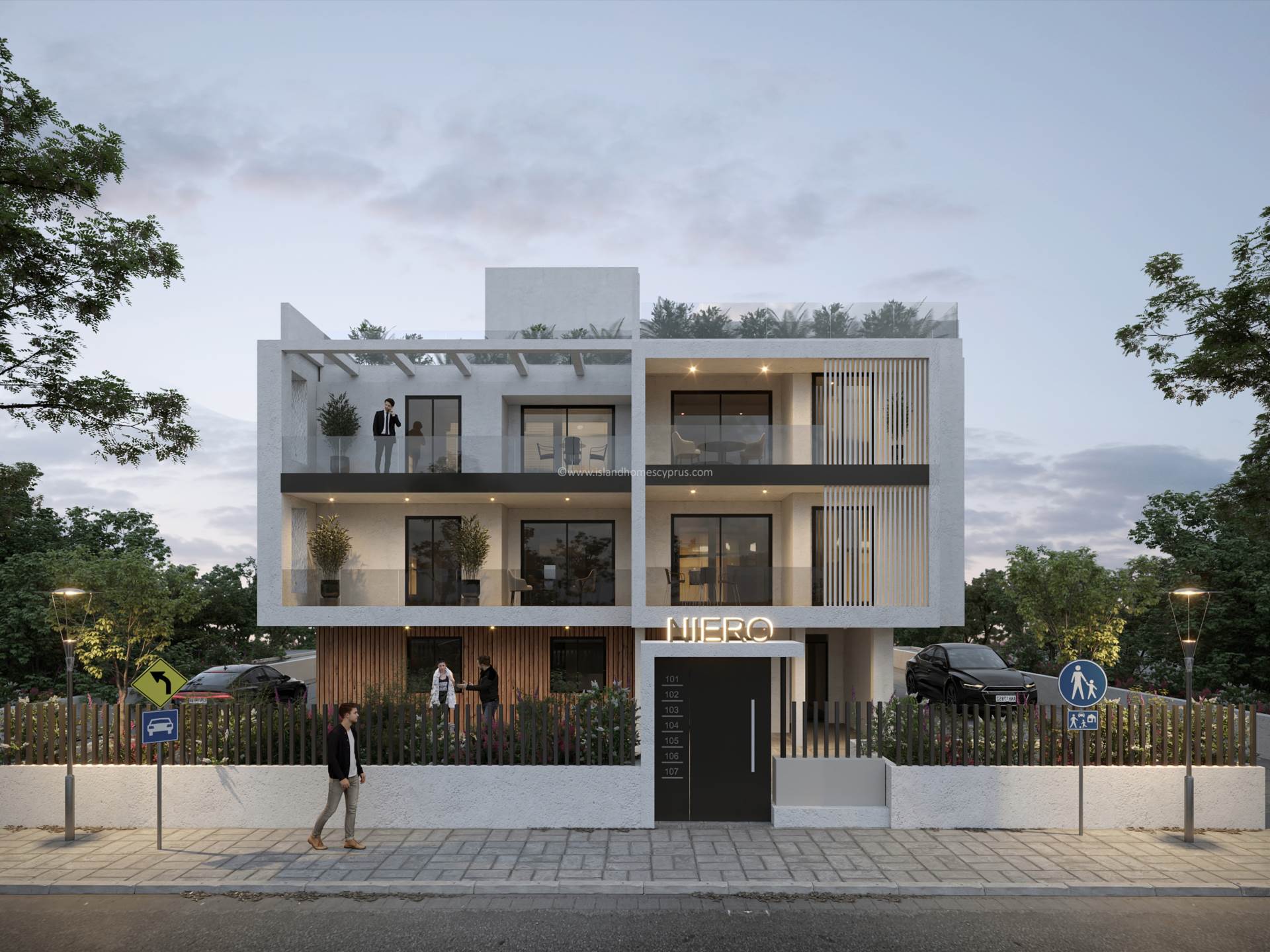 1 bedroom Apartment in Paralimni, Famagusta, Cyprus – NoP107dp