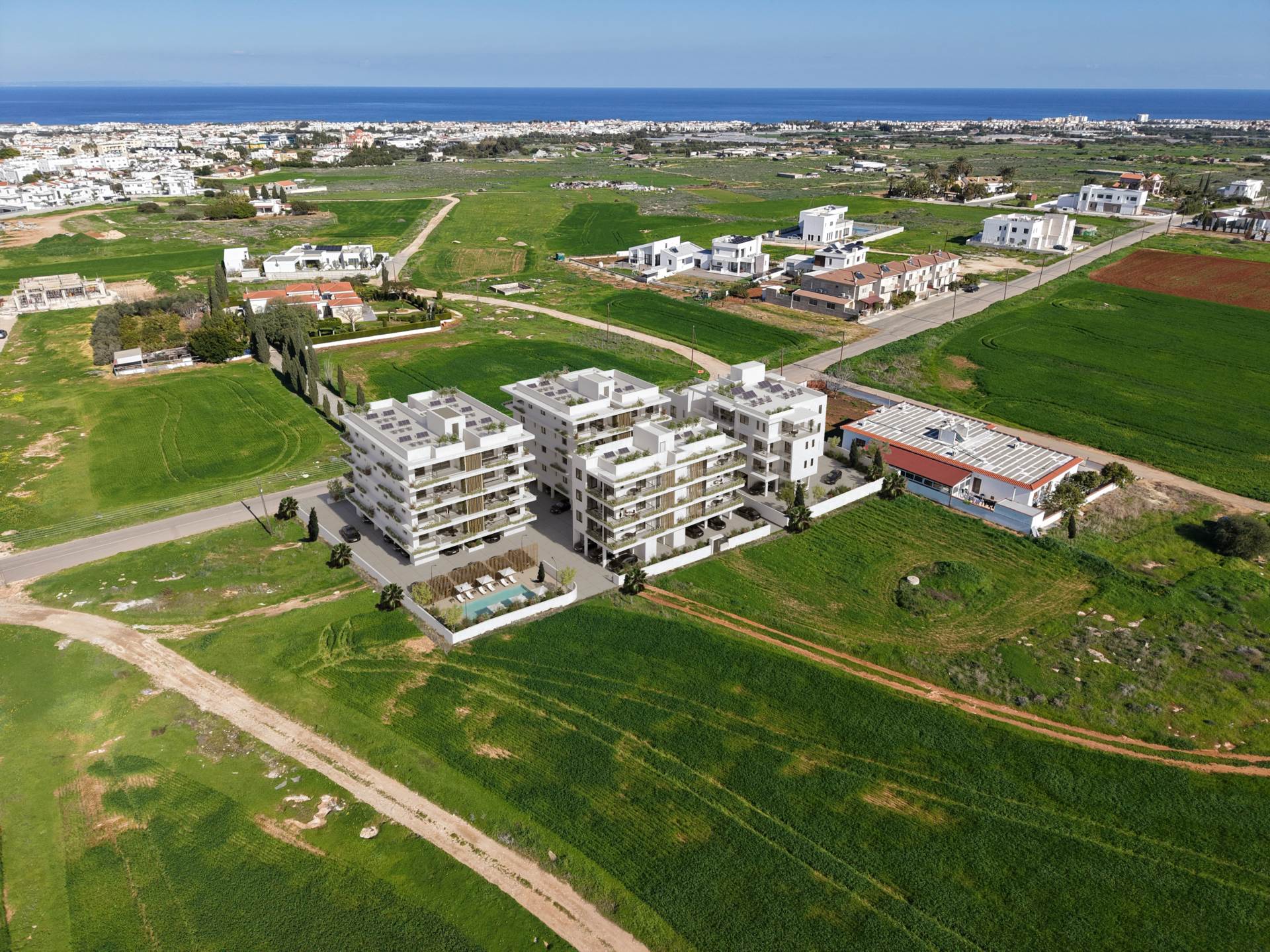 1 bedroom Apartment in Paralimni, Famagusta, Cyprus – NoP107dp