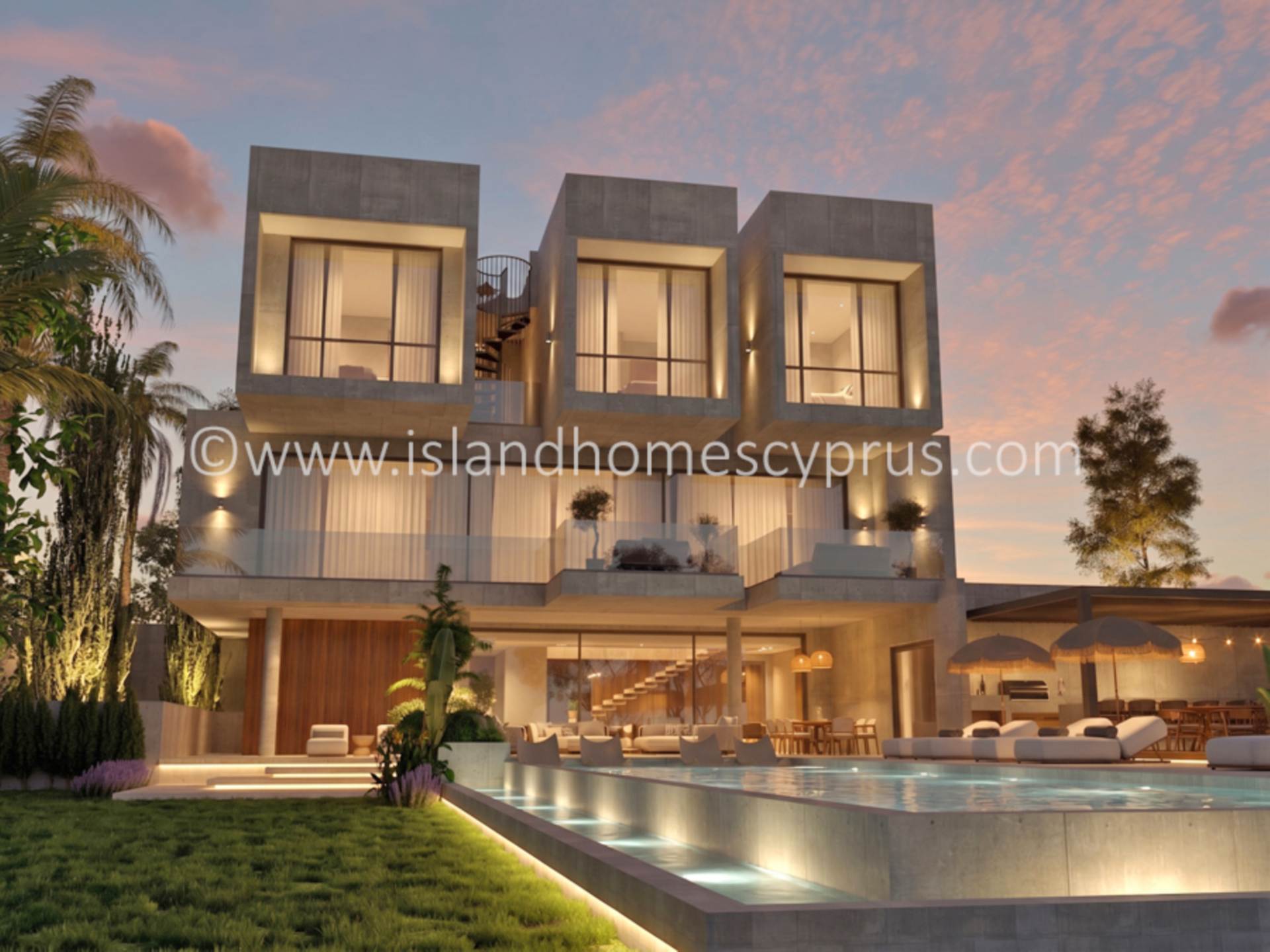 4 bedroom Villa in Cape Greko, Famagusta, Cyprus – BdC101dp