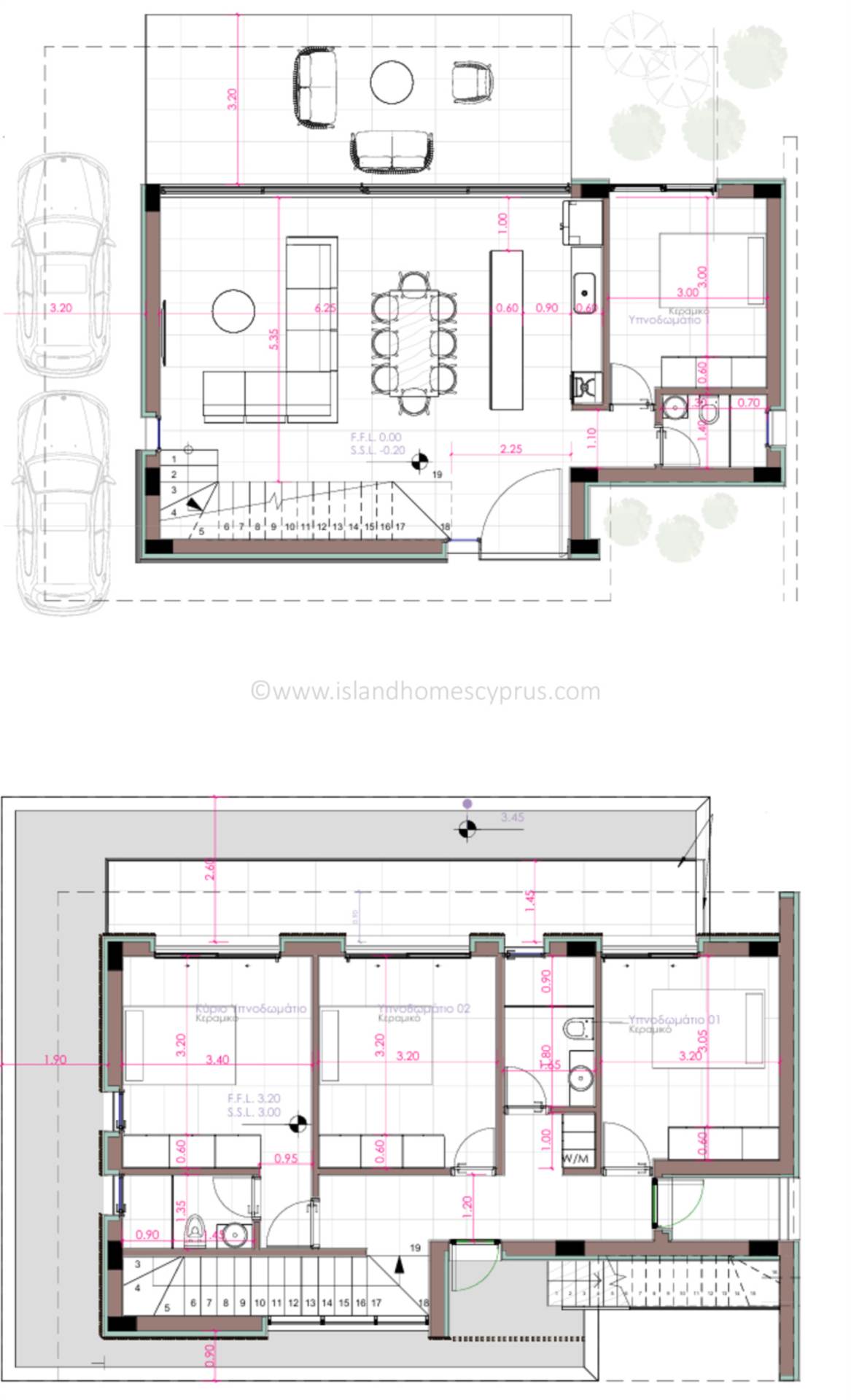 4 bedroom Villa in Protaras, Famagusta, Cyprus – InP102dp