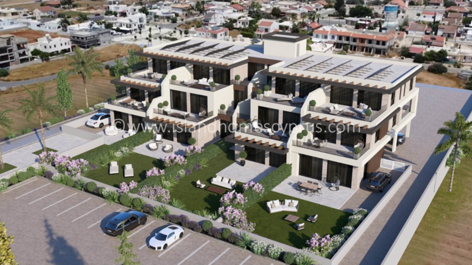 2 bedroom Apartment in Deryneia, Famagusta, Cyprus – DsD103as