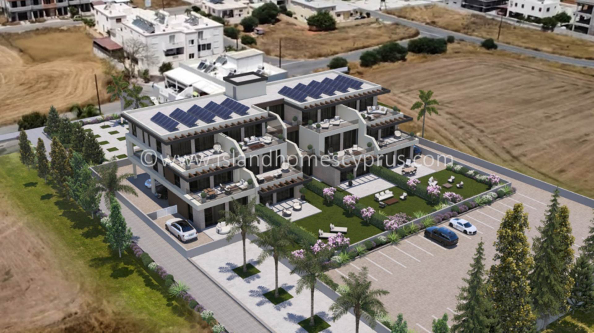 2 bedroom Apartment in Deryneia, Famagusta, Cyprus – DsD103as