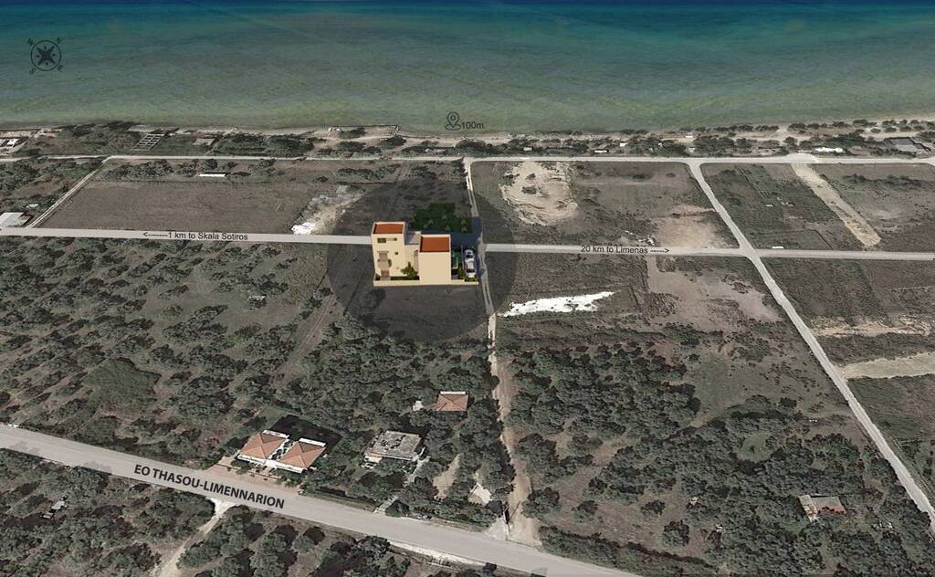 Villa in Thasos, Kavala Prefecture, Greece – 65722