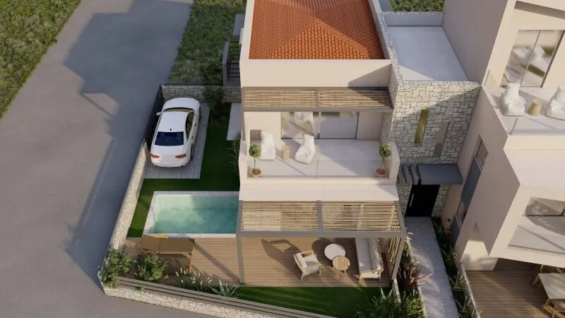 Complex in Thasos, Kavala Prefecture, Greece – 65720