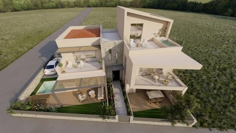 Complex in Thasos, Kavala Prefecture, Greece – 65720