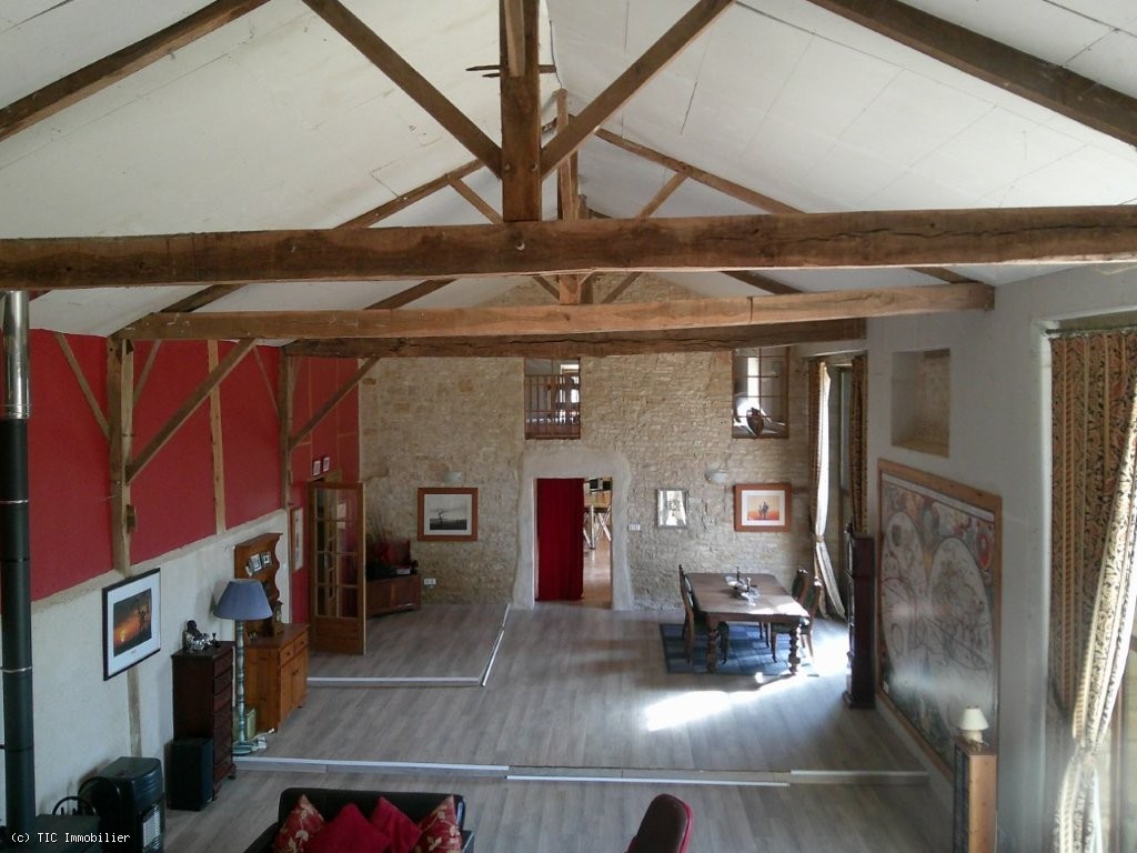 4 bedroom House in Sauze-Vaussais, Sauzé-Vaussais, France – r7504