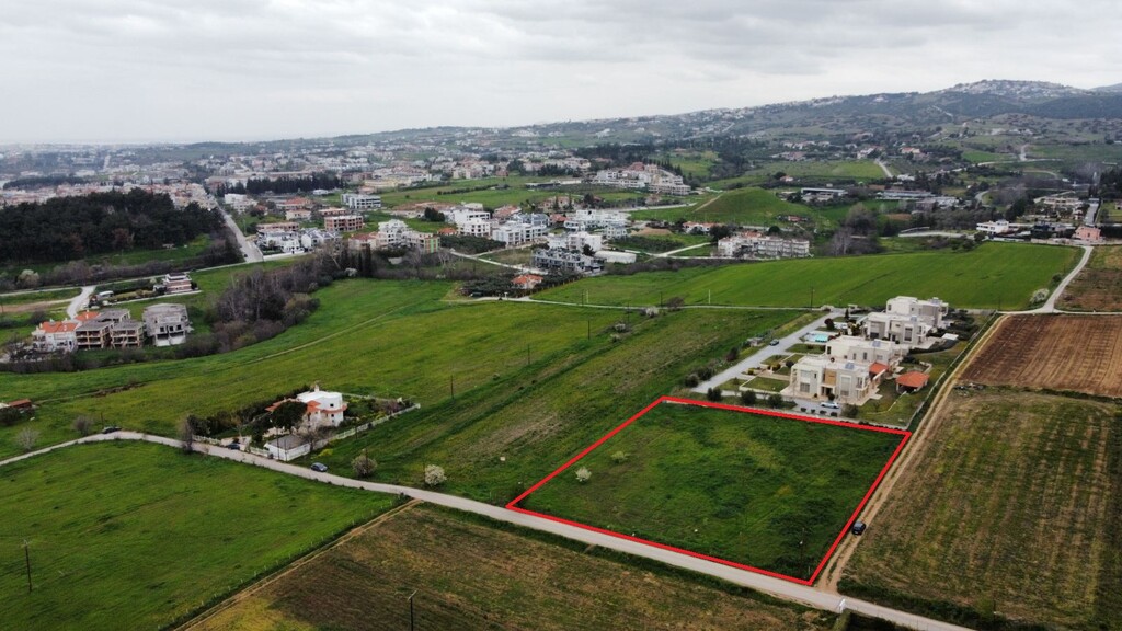 Land in Thermi, Thessaloniki – Suburbs, Greece – 65670