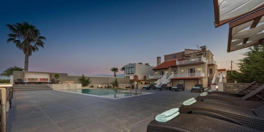 Villa in Platanias, Chania Prefecture, Greece – 65530