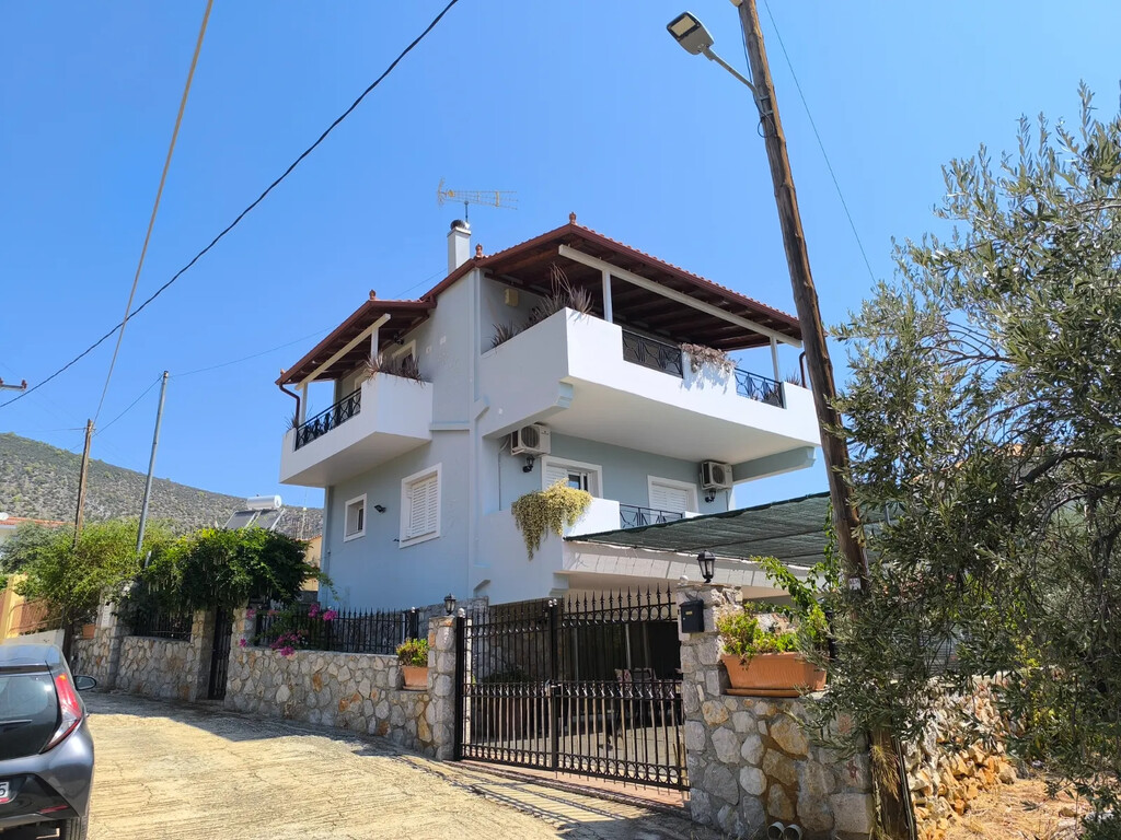 2 bedroom Detached house in Soligeia, Corinthia, Greece – 65524