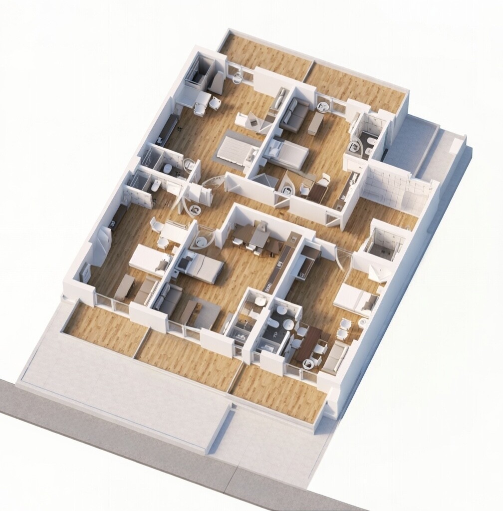Building in Zografou, Athens – Center, Greece – 65498