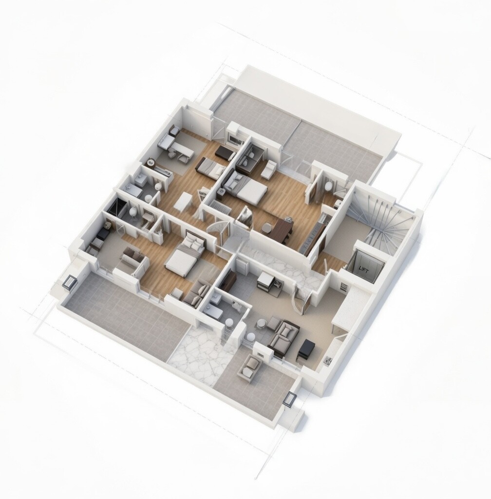 Building in Zografou, Athens – Center, Greece – 65498