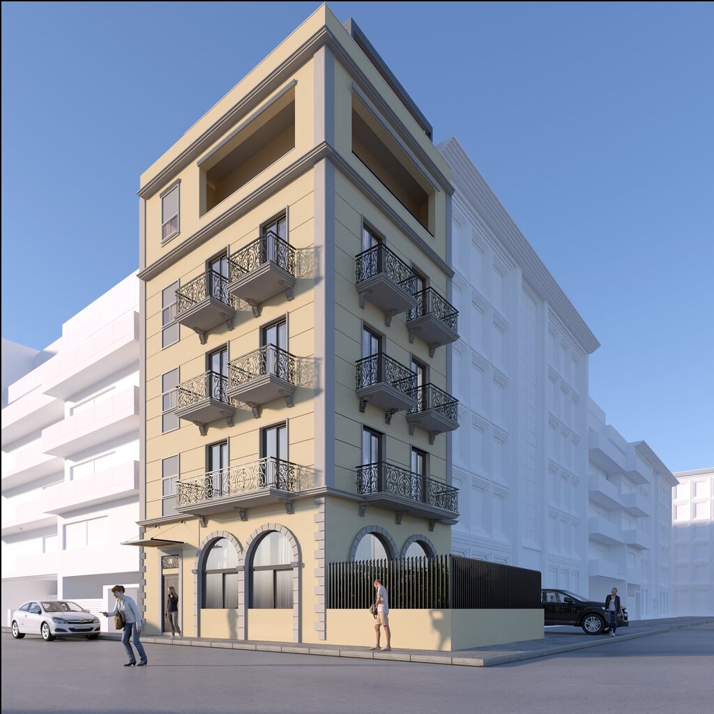 2 bedroom Flat in Koukaki – Makrygianni, Athens – Center, Greece – GDOMV3