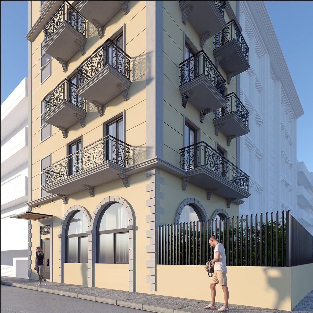 2 bedroom Flat in Koukaki – Makrygianni, Athens – Center, Greece – GDOMV3