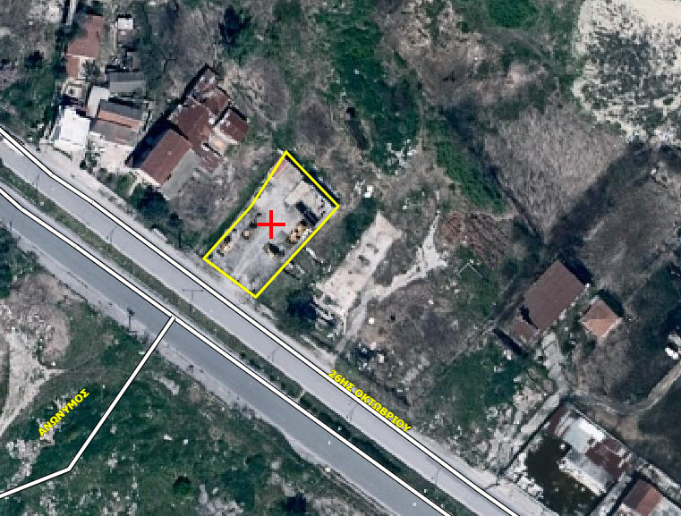 Land in Sfageia – Ichthyoskala, Thessaloniki – Municipality, Greece – GDOMV3