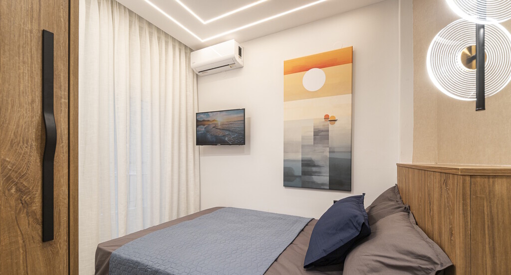 1 bedroom Flat in Faliro – Ippokratio, Thessaloniki – Municipality, Greece – 65429