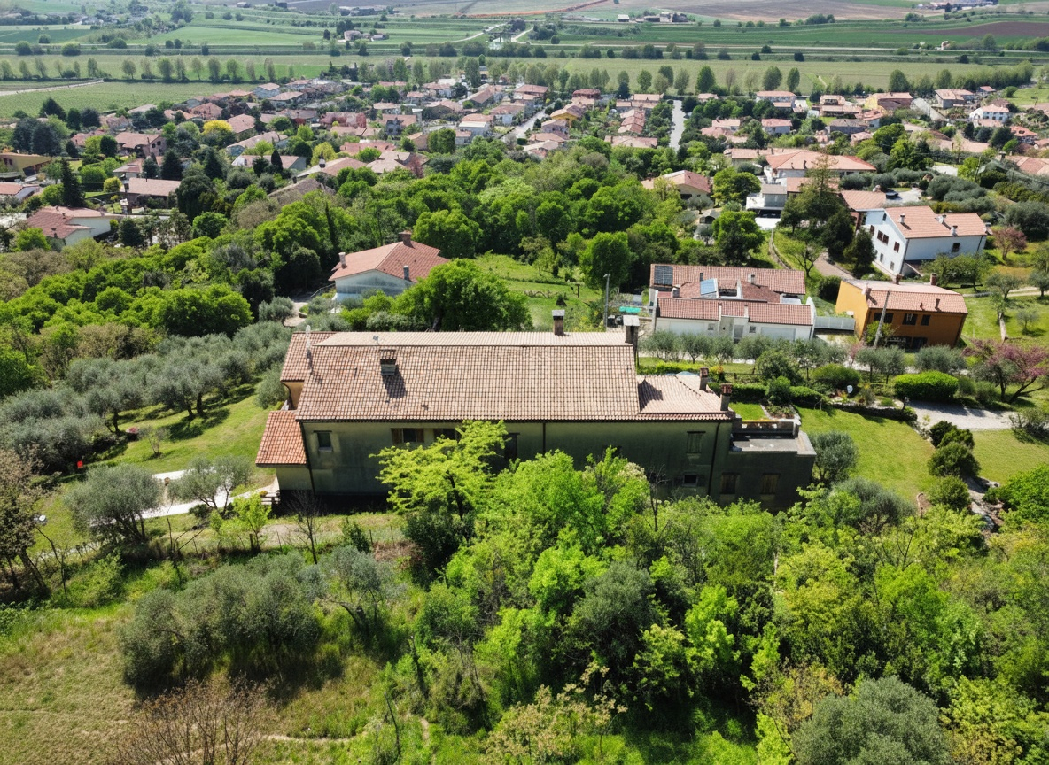 A Gift from Bacchus: a Villa in the Euganean Hills – V003255