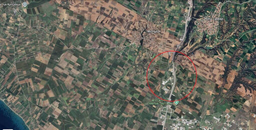 Land in Mikra, Thessaloniki – Suburbs, Greece – GDOMV3