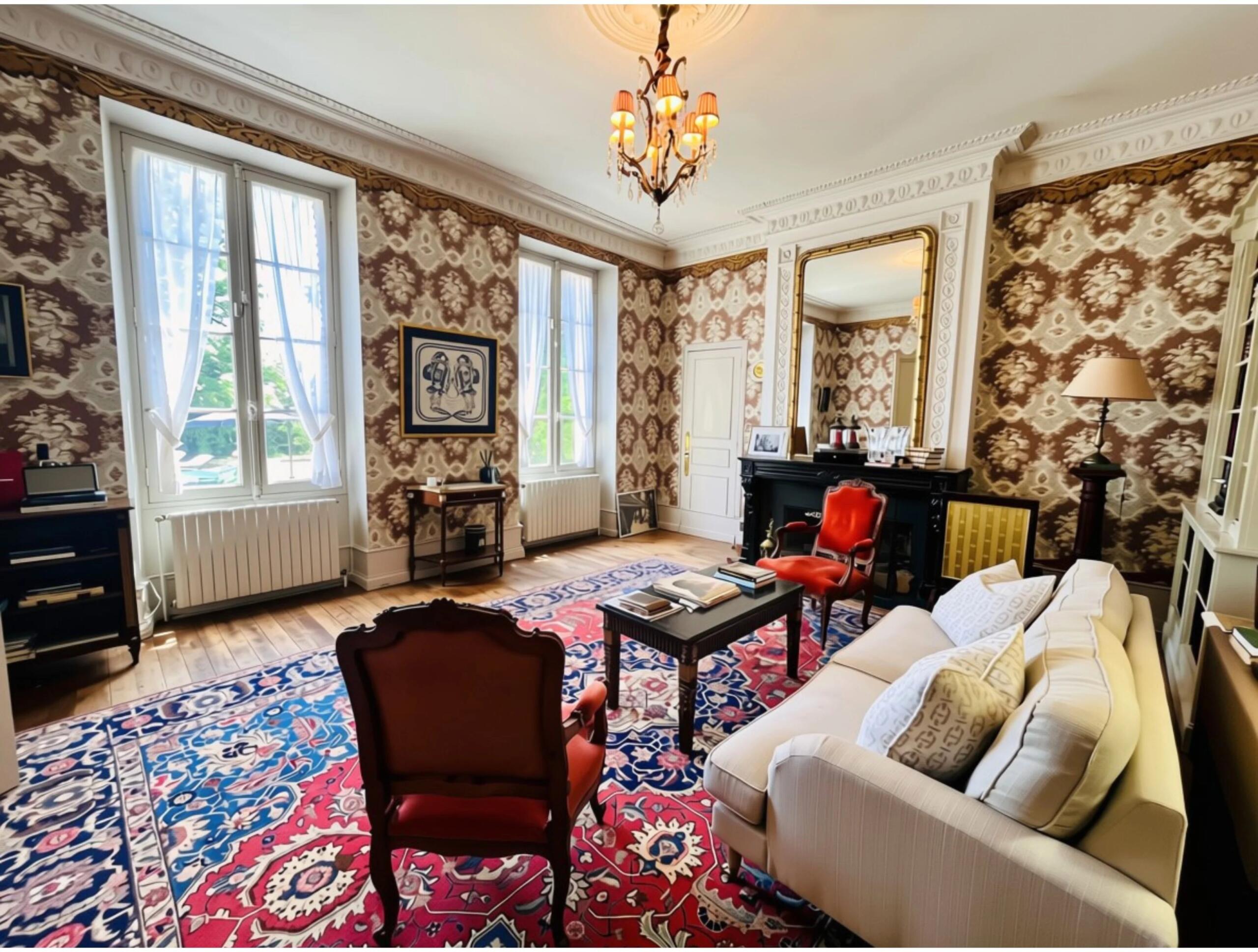 Historic Maison de Maître with Guest Cottage, Barns and Swimming Pool, Aquitaine – France – BVI86378