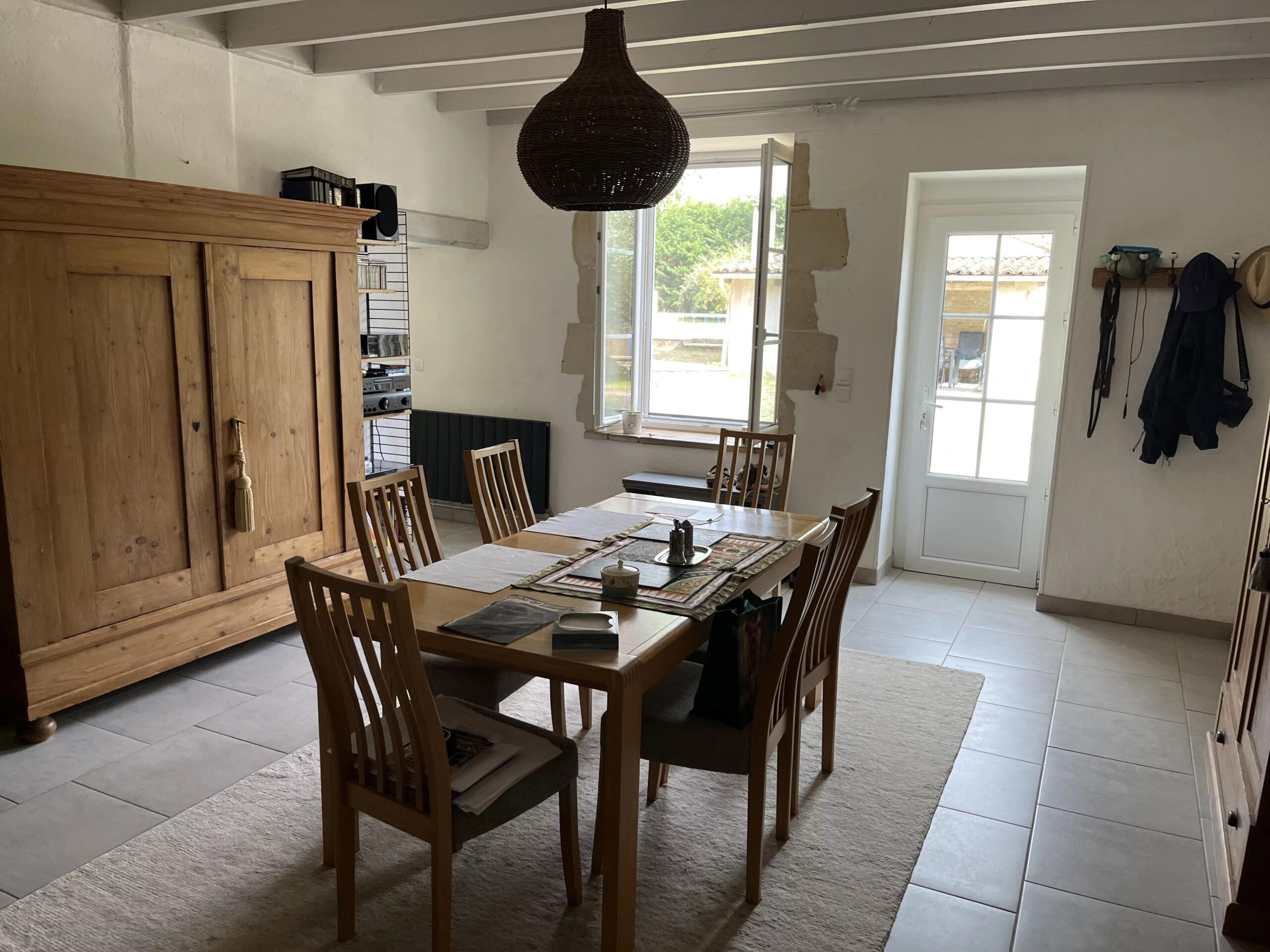 Lovely character property with three bedrooms, barn and heated pool, Poitou-Charentes – France – BVI86115