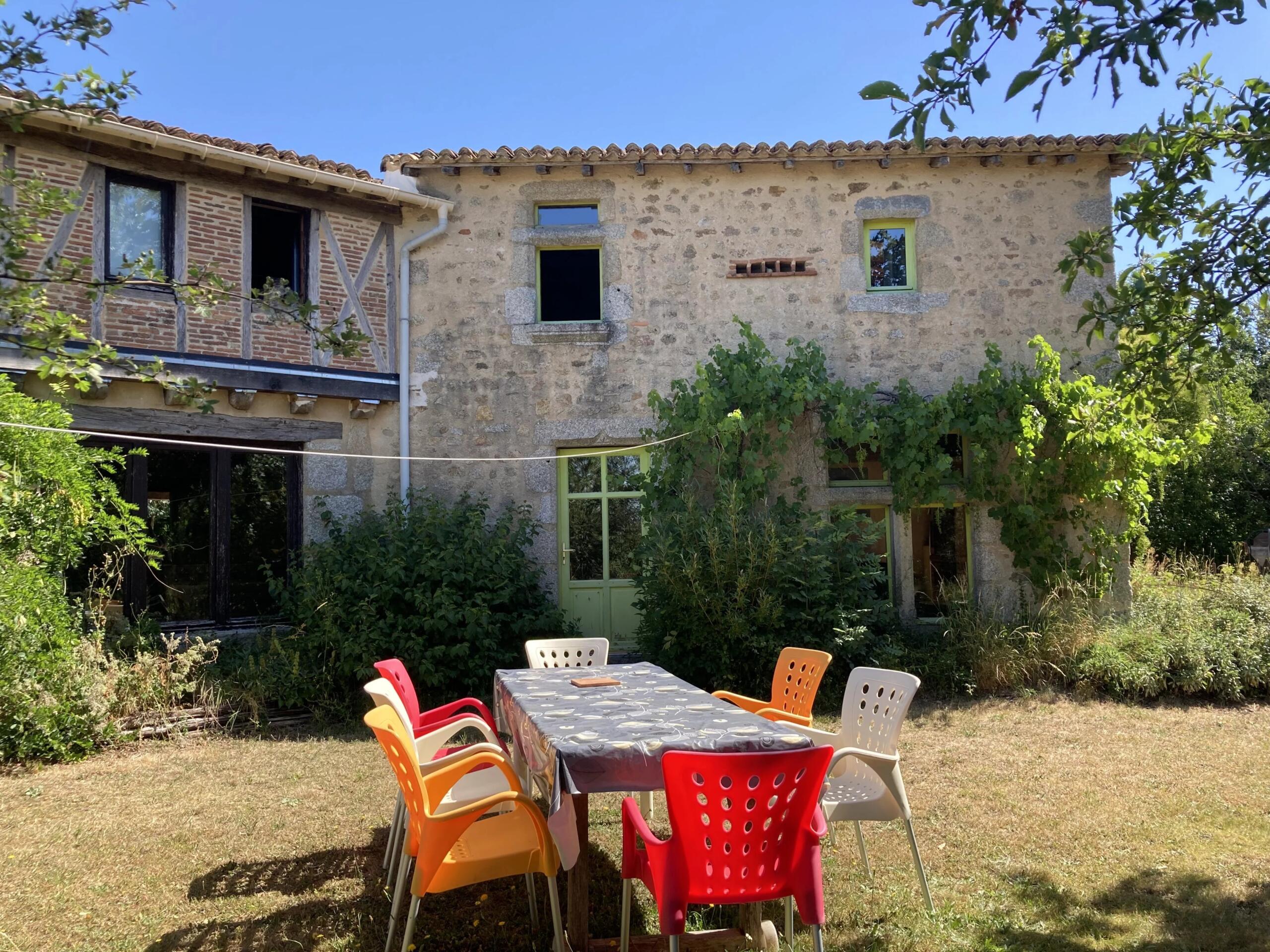 Character property with pool and guest houses, Poitou-Charentes – France – BVI65140