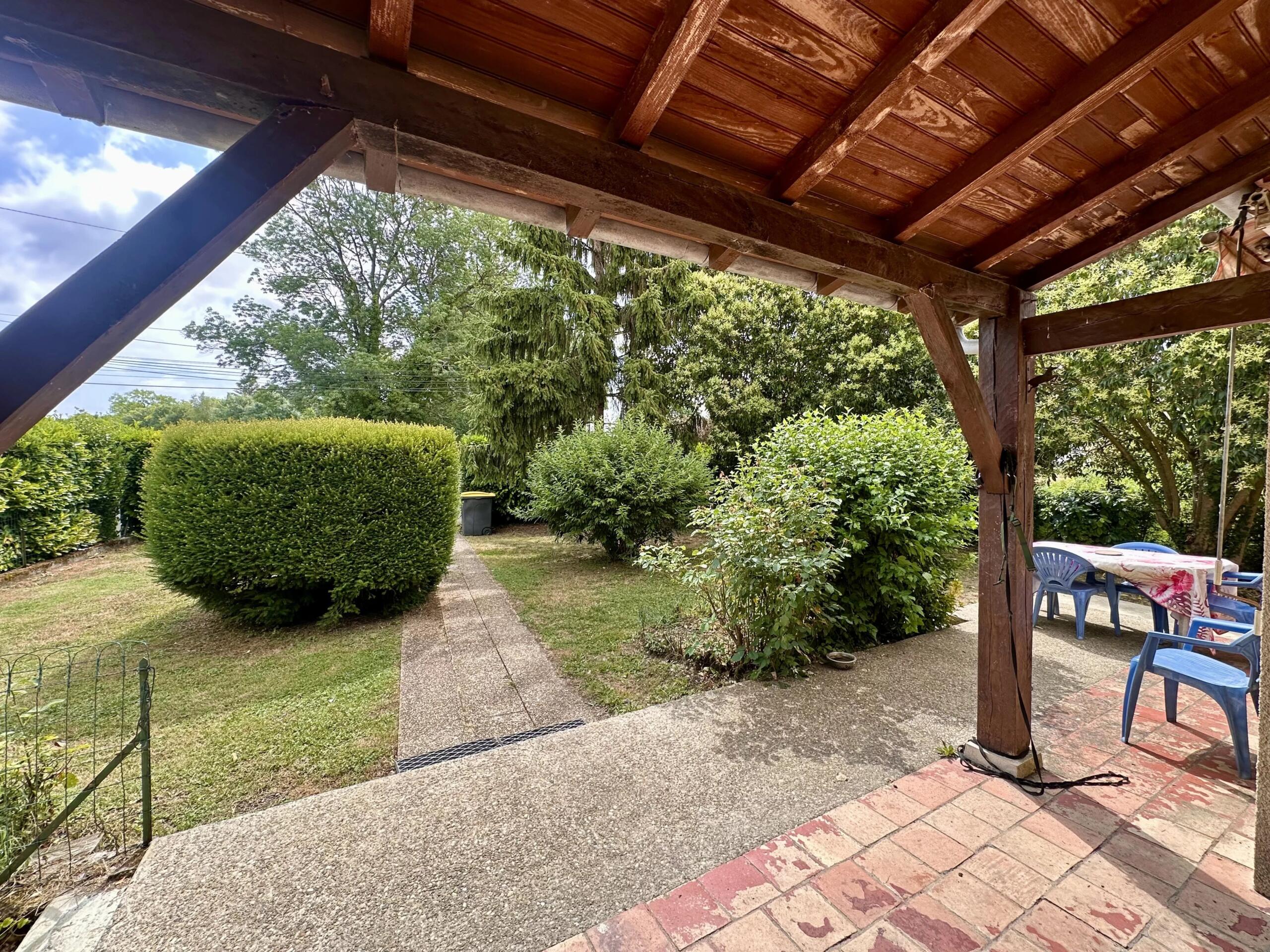 Renovated Village House with Garden and Development Potential, Aquitaine – France – BVI86304
