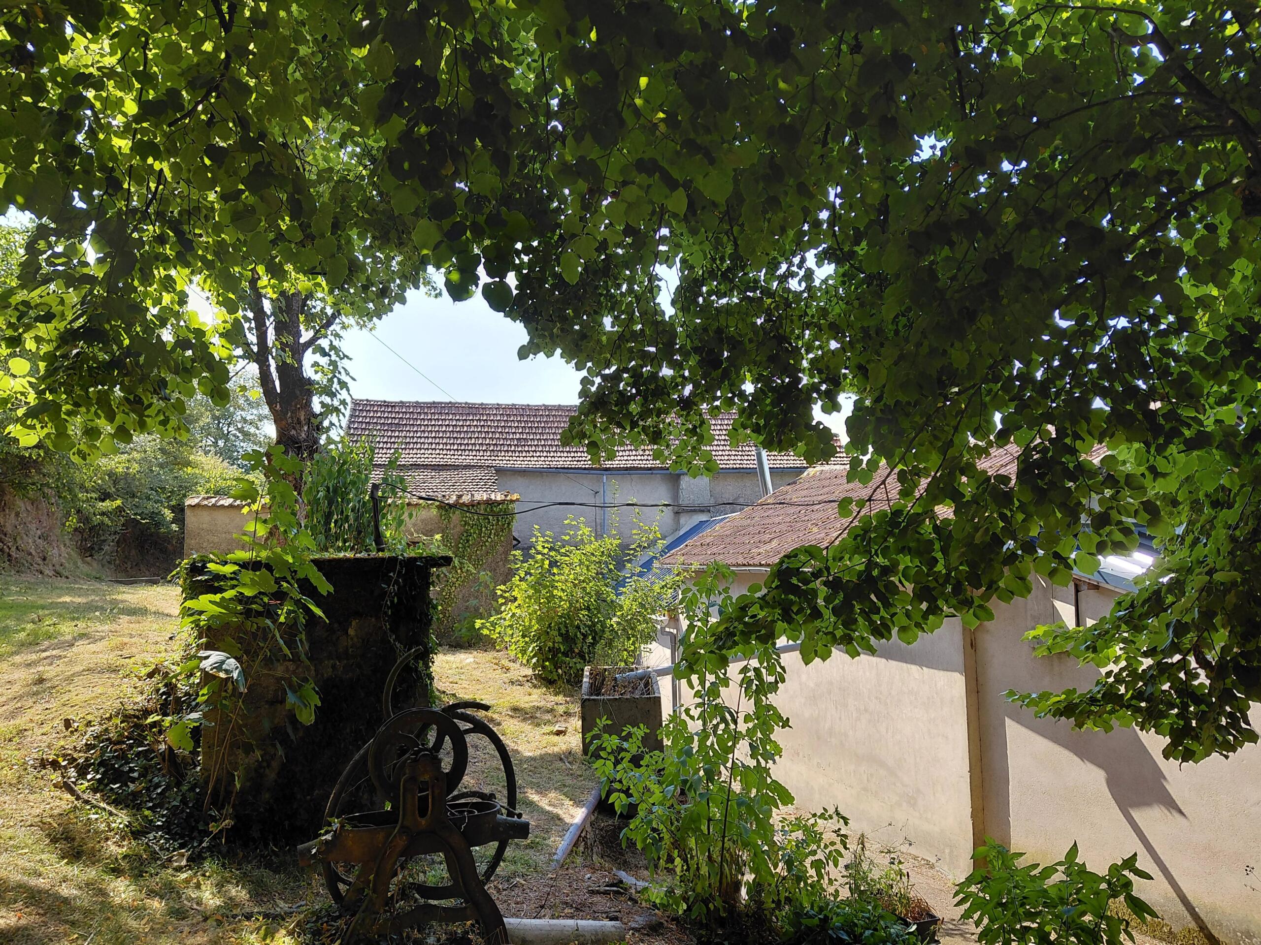 Stone Farmhouse for Sale in Saint-Christophe – No Neighbours, Barn, Outbuildings and Land, Midi-Pyrénées – France – BVI86071