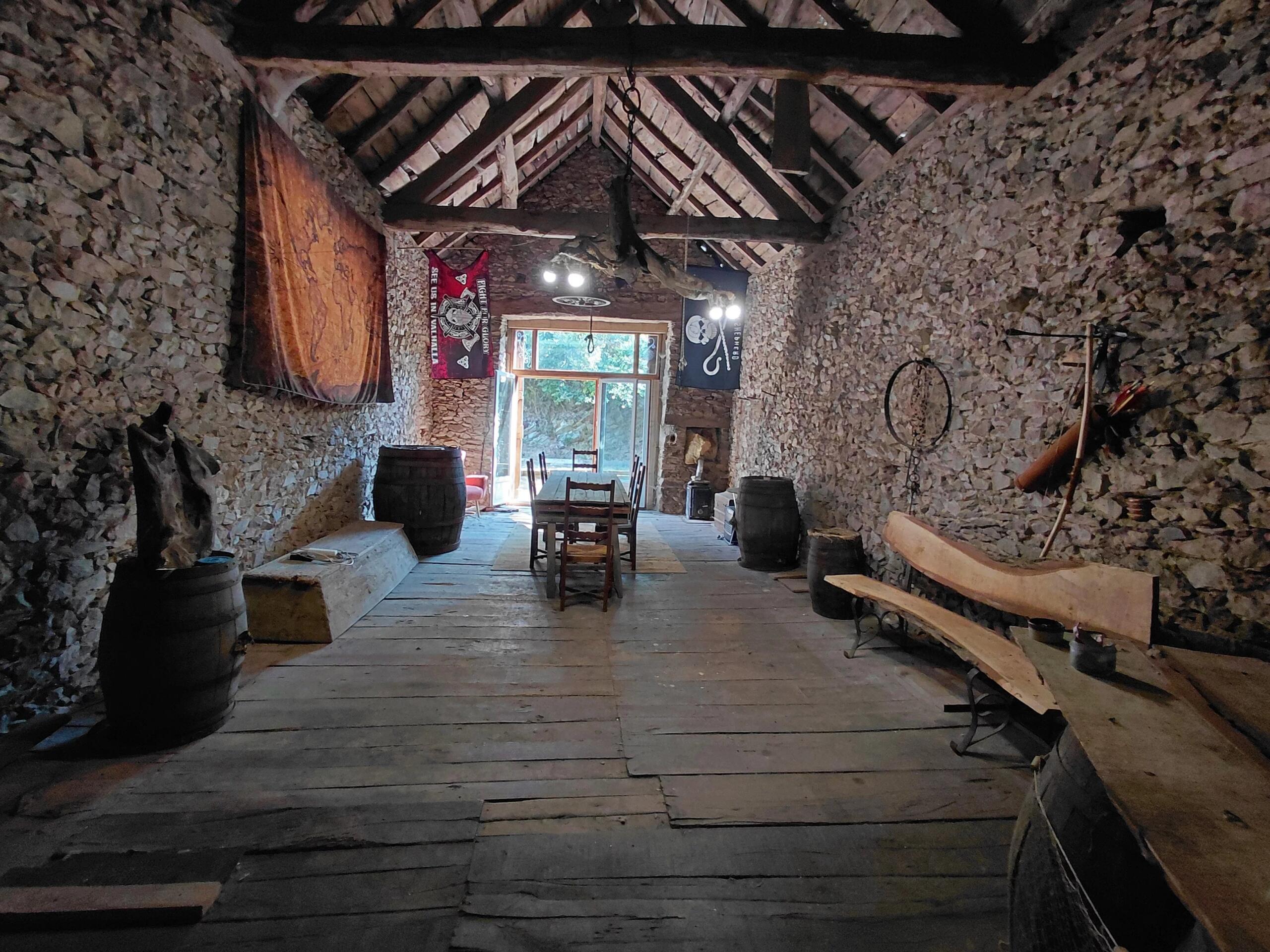 Stone Farmhouse for Sale in Saint-Christophe – No Neighbours, Barn, Outbuildings and Land, Midi-Pyrénées – France – BVI86071