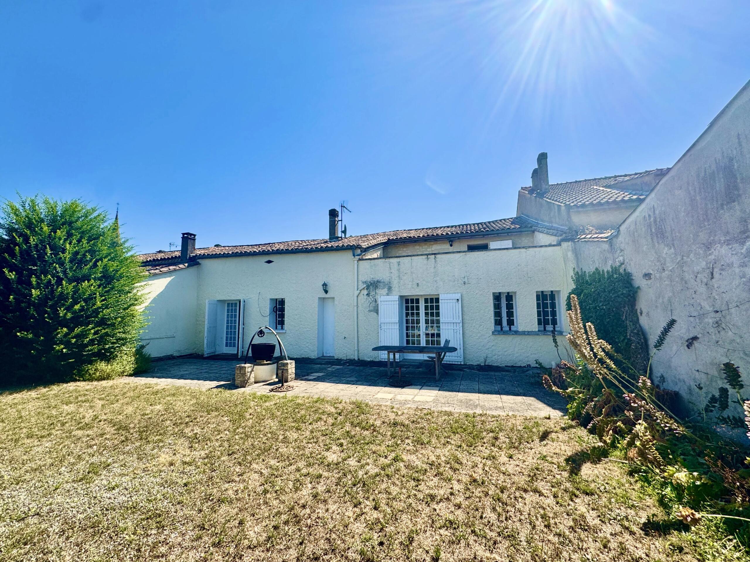 Charming 3-home with pool and guest apartment in popular village, Aquitaine – France – BVI85778