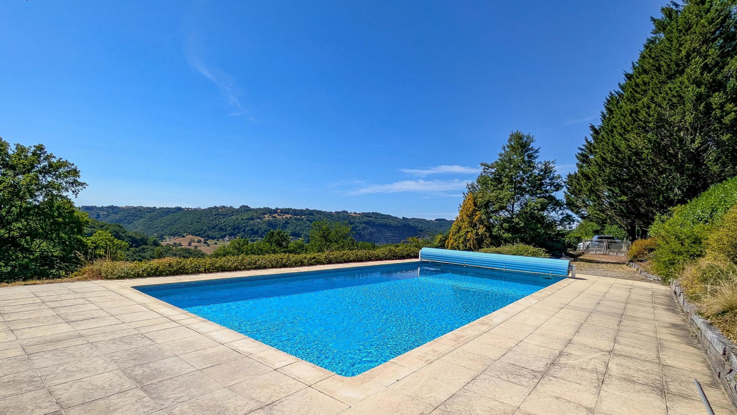 Charming 4-bedroom stone house with Pool and Panoramic Views in Aubazine, Limousin – France – BVI84943