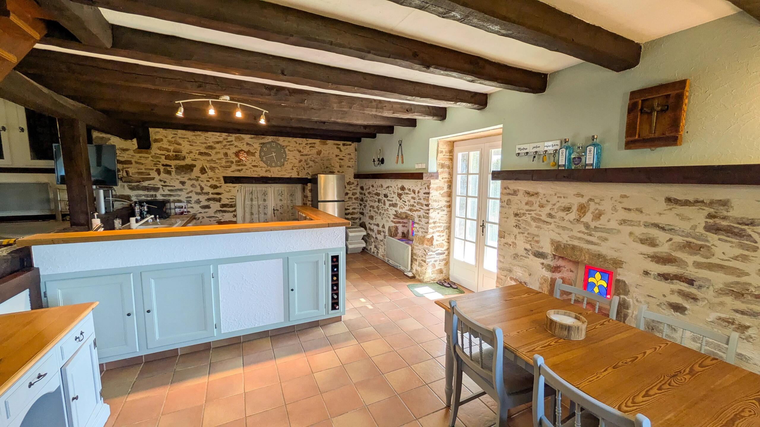 Charming 4-bedroom stone house with Pool and Panoramic Views in Aubazine, Limousin – France – BVI84943