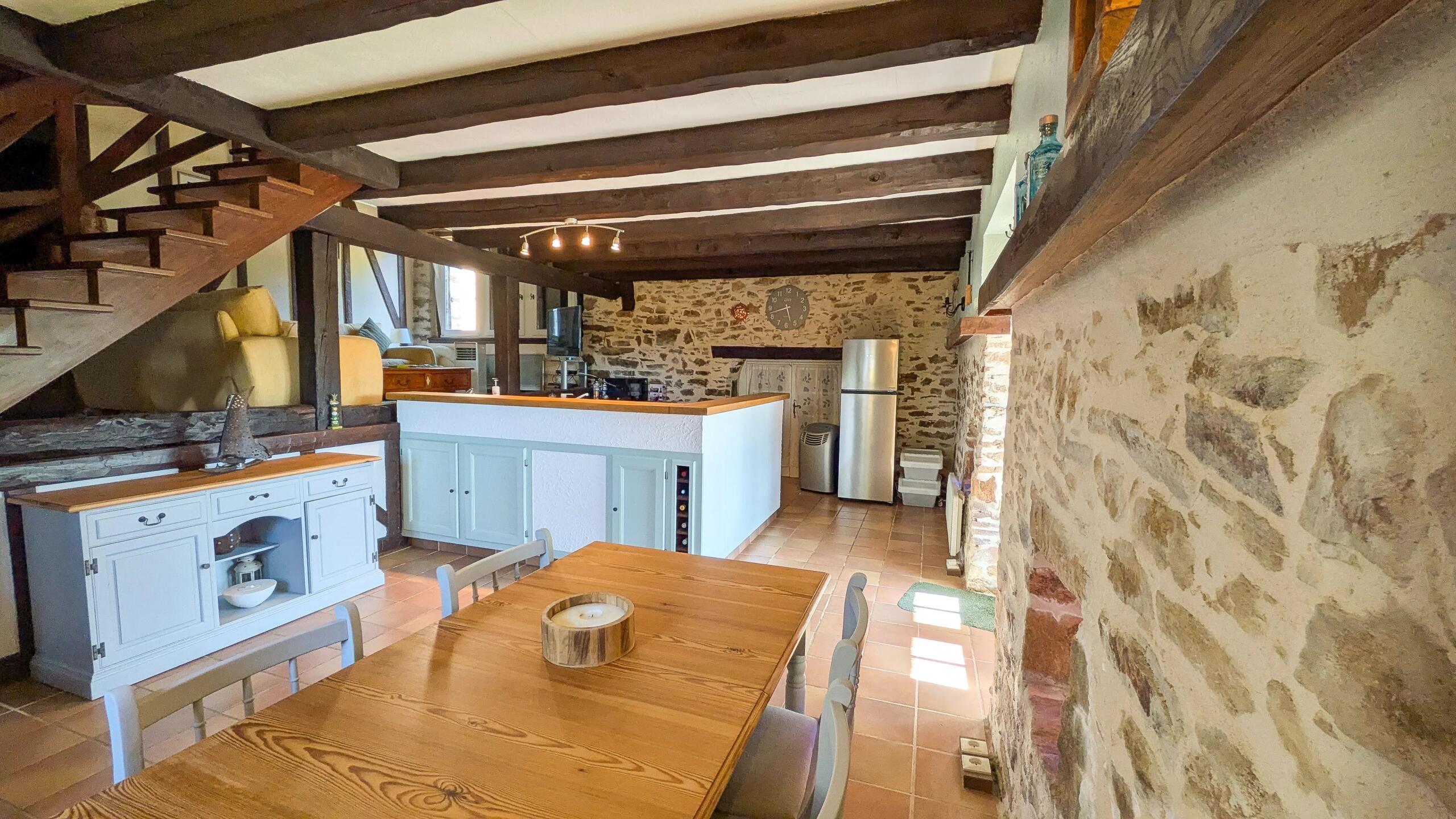 Charming 4-bedroom stone house with Pool and Panoramic Views in Aubazine, Limousin – France – BVI84943
